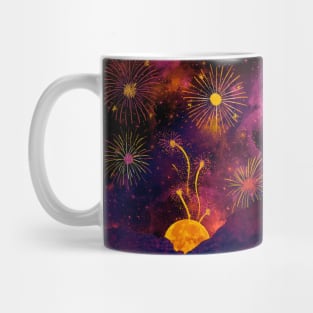 Cosmic Sparks Mug